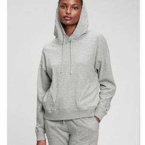 NWT GAP Women's Tee Sweats Hoodie